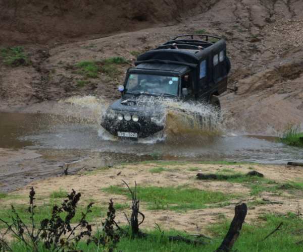 Sri Lanka Jeep Safari