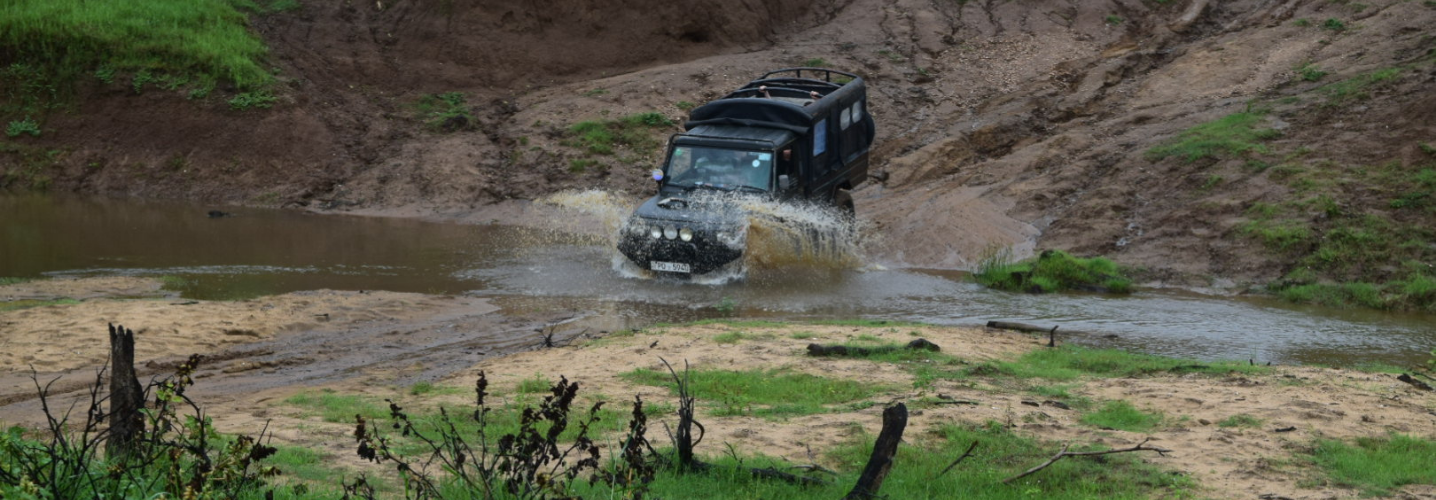 Sri Lanka Jeep Safari