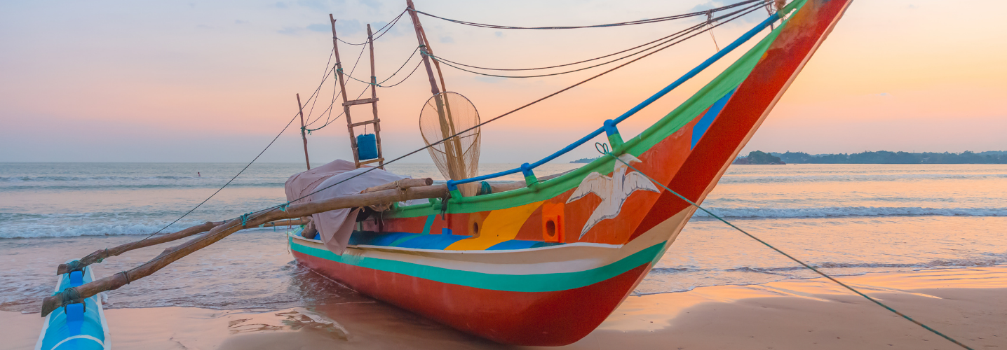 Sri Lanka Negombo Catamaran