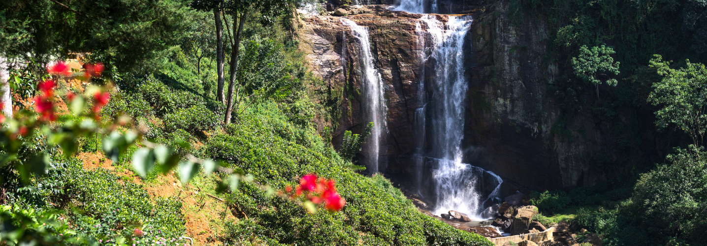 Sri Lanka ramboda falls